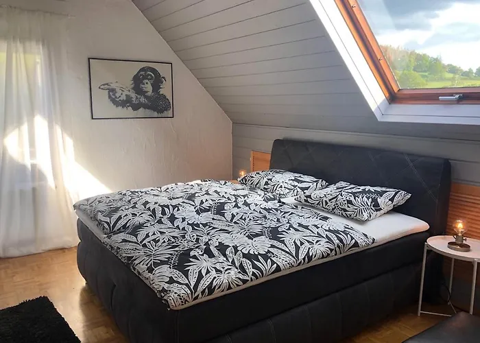 בית נופש Zum Kleinen Buergermeister