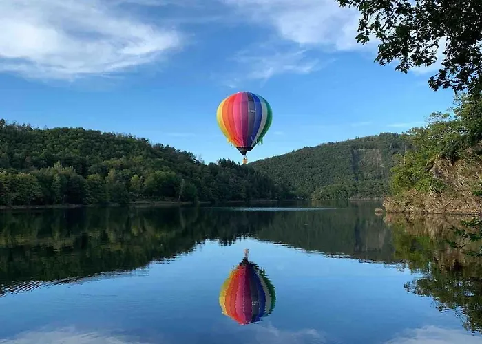 בית נופש Zum Kleinen Buergermeister